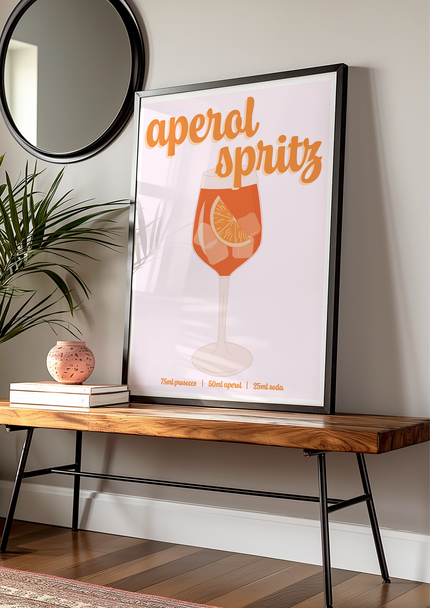 Aperol Spritz Print