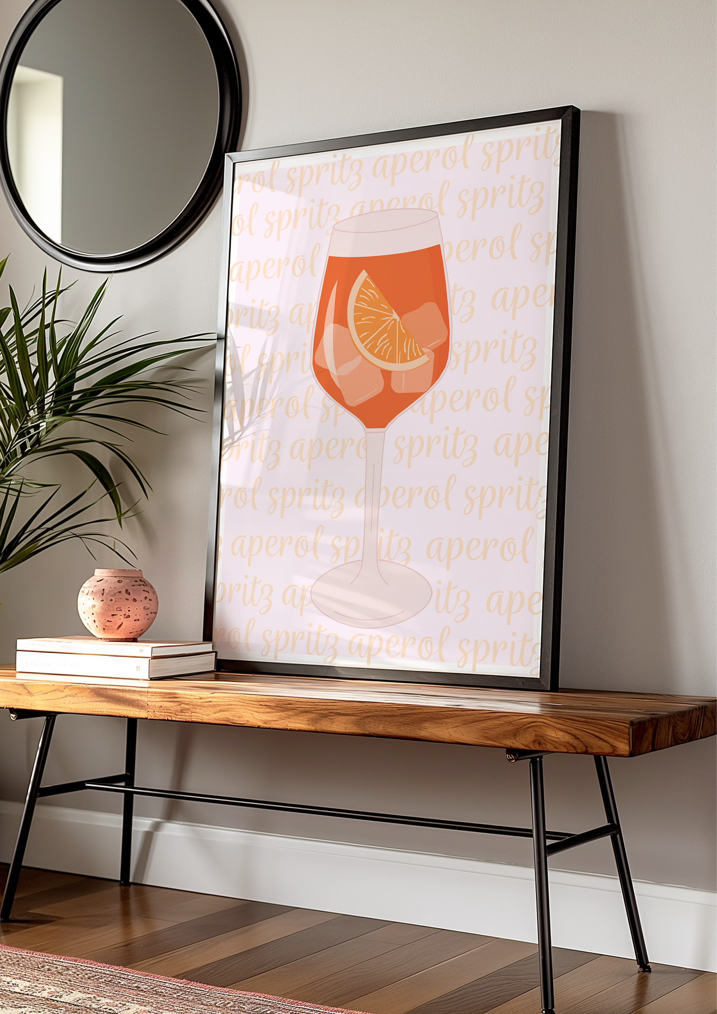 Aperol Sprits Page Print