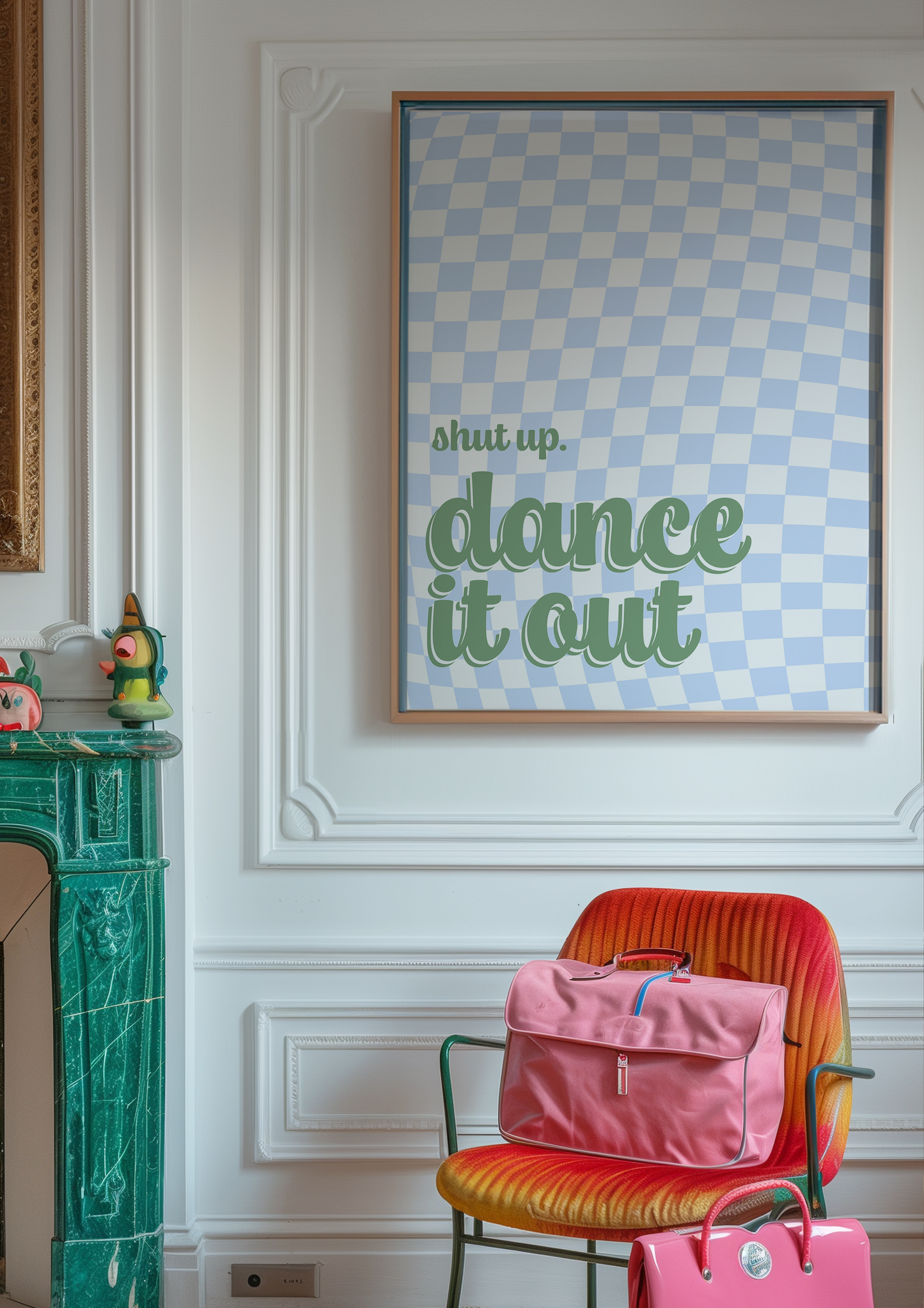 Shut up, dance it out Print