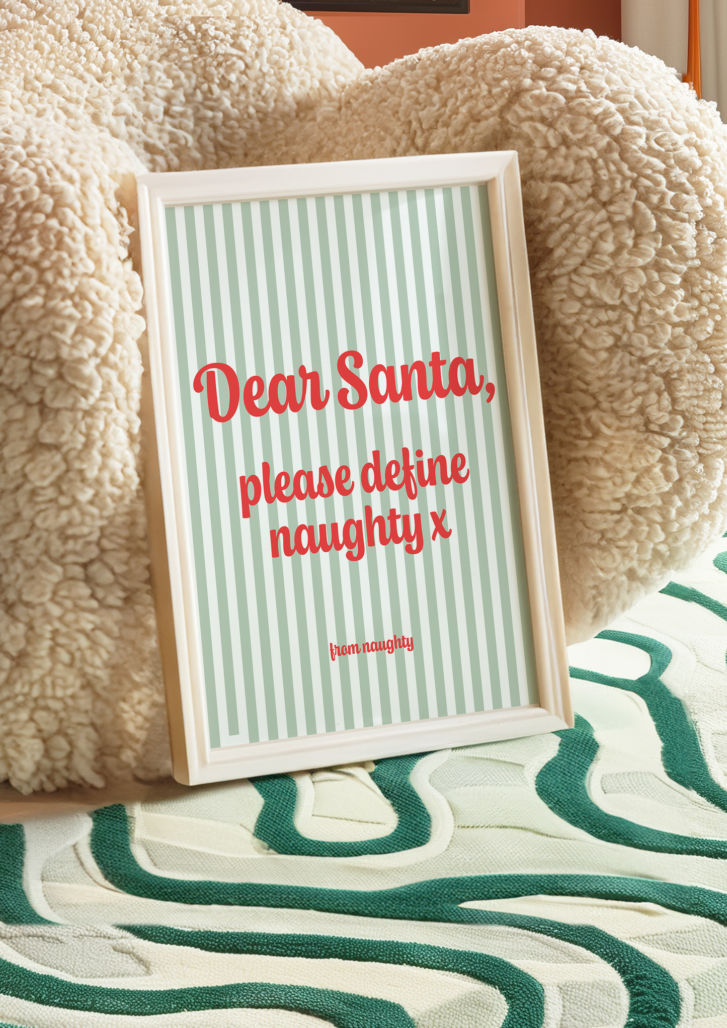 Dear Santa Print