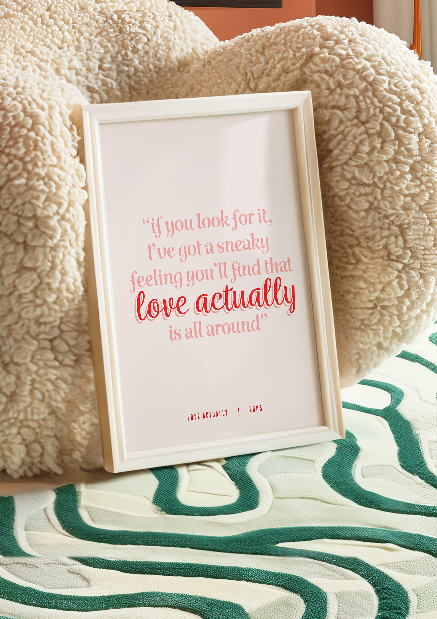 Love Actually Inspired Print