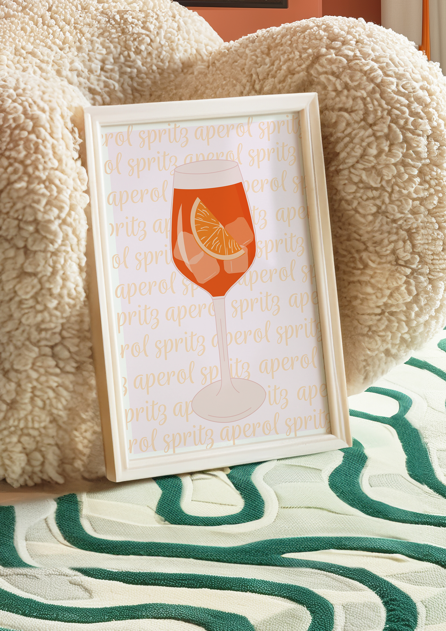 Aperol Sprits Page Print